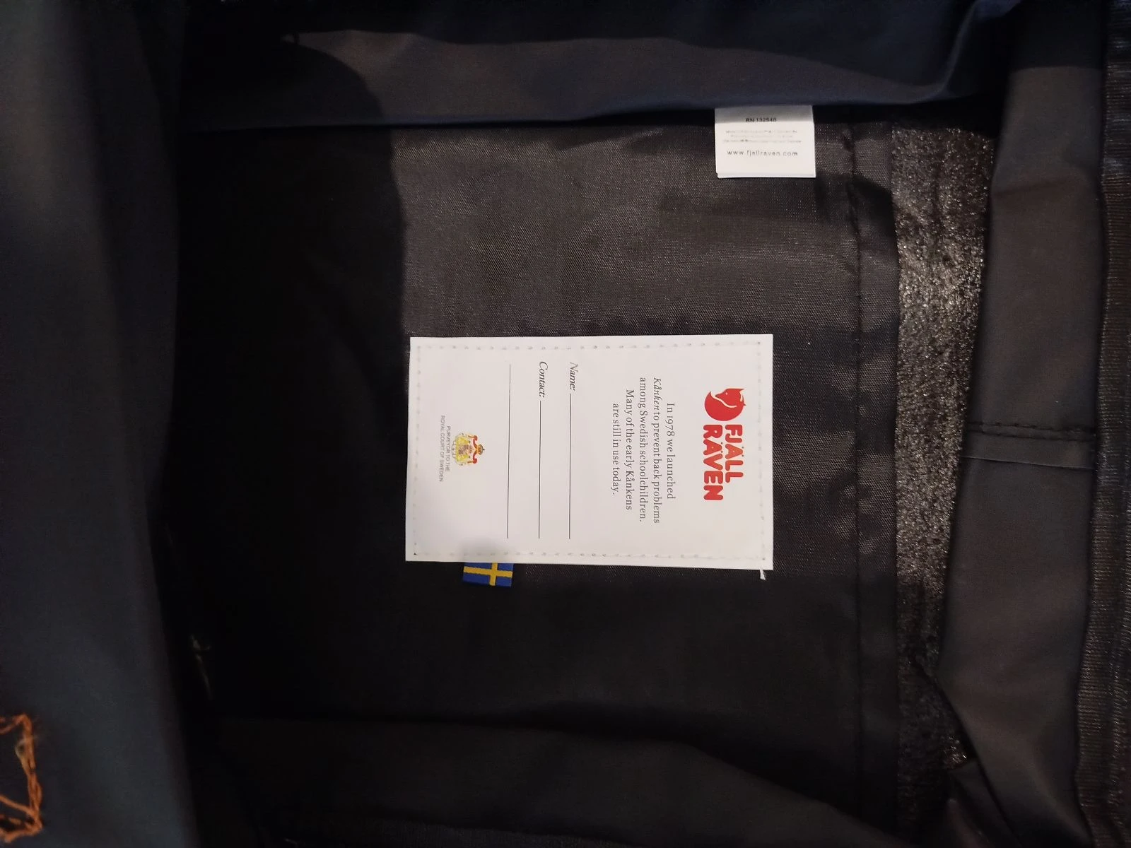 Mochila Negra y Marrón – photo 4
